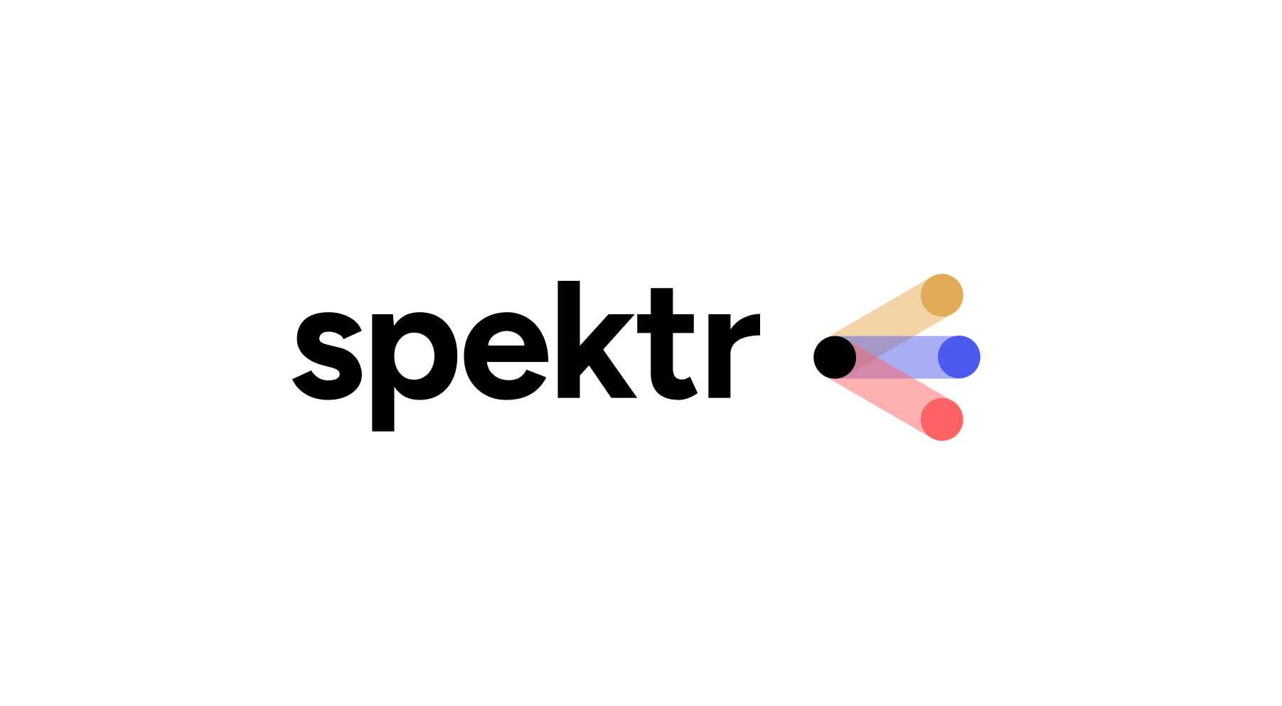 Spektr Logo with Dark Text